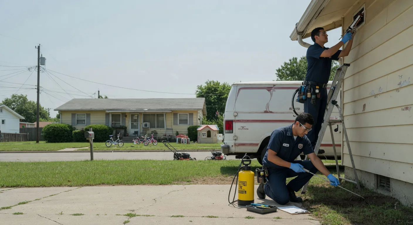 Termite Treatment in Little Cedar, IA near me